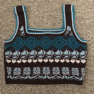 Victoria secret crop sweater